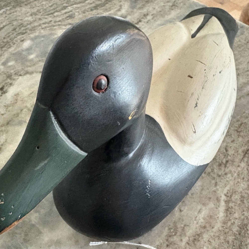 Handcrafted Duck Decoy